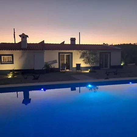 Monte Rolas - A Serenidade Mora Aqui! Hébergement de vacances Ferraria (Portalegre)