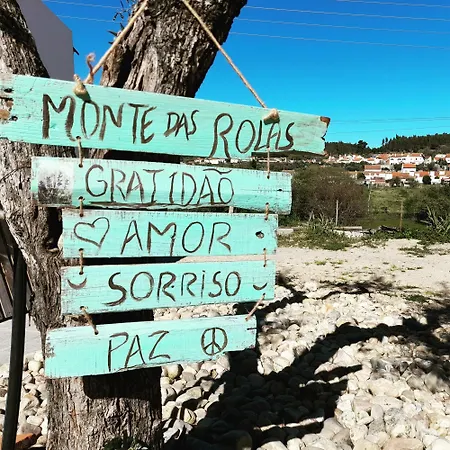 Hébergement de vacances Monte Rolas - A Serenidade Mora Aqui! Ferraria (Portalegre)