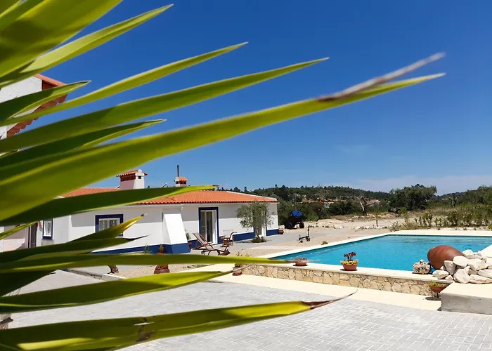 Monte Rolas - A Serenidade Mora Aqui! Ferraria (Portalegre)