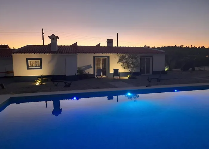 Monte Rolas - A Serenidade Mora Aqui! Dom wakacyjny Ferraria (Portalegre)