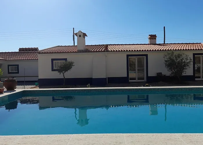 Monte Rolas - A Serenidade Mora Aqui! Dom wakacyjny Ferraria (Portalegre)